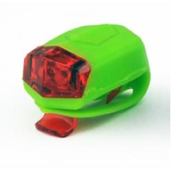 КОМПЛЕКТ: Свет передний Longus 2LED/2ф-ции + задний 2LED/2ф-ции, зеленый